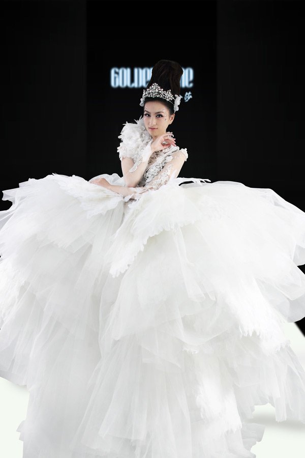 金莎T台造型合集